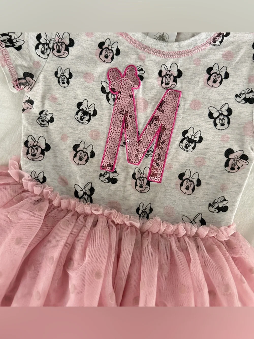 Minnie Tutu Dress - Disney, Tulle, Sequin, Bow - Picture 2 of 4